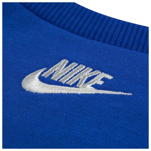 Nike Βρεφικές φόρμες σετ Sportswear Brand Mark Fleece Crew Tracksuit